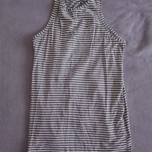 Striped lululemon split top